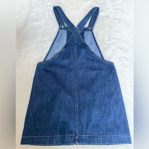 American Eagle Women’s Denim Overall Dress - Picture 2 of 8